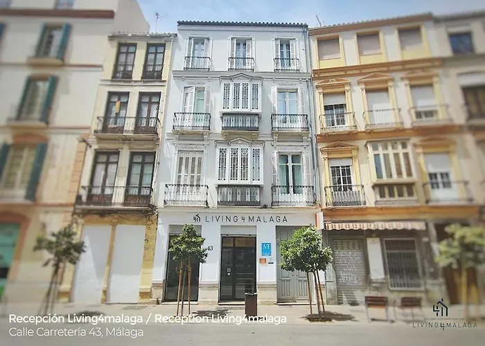 Living4Malaga Chillout Garden Deluxe