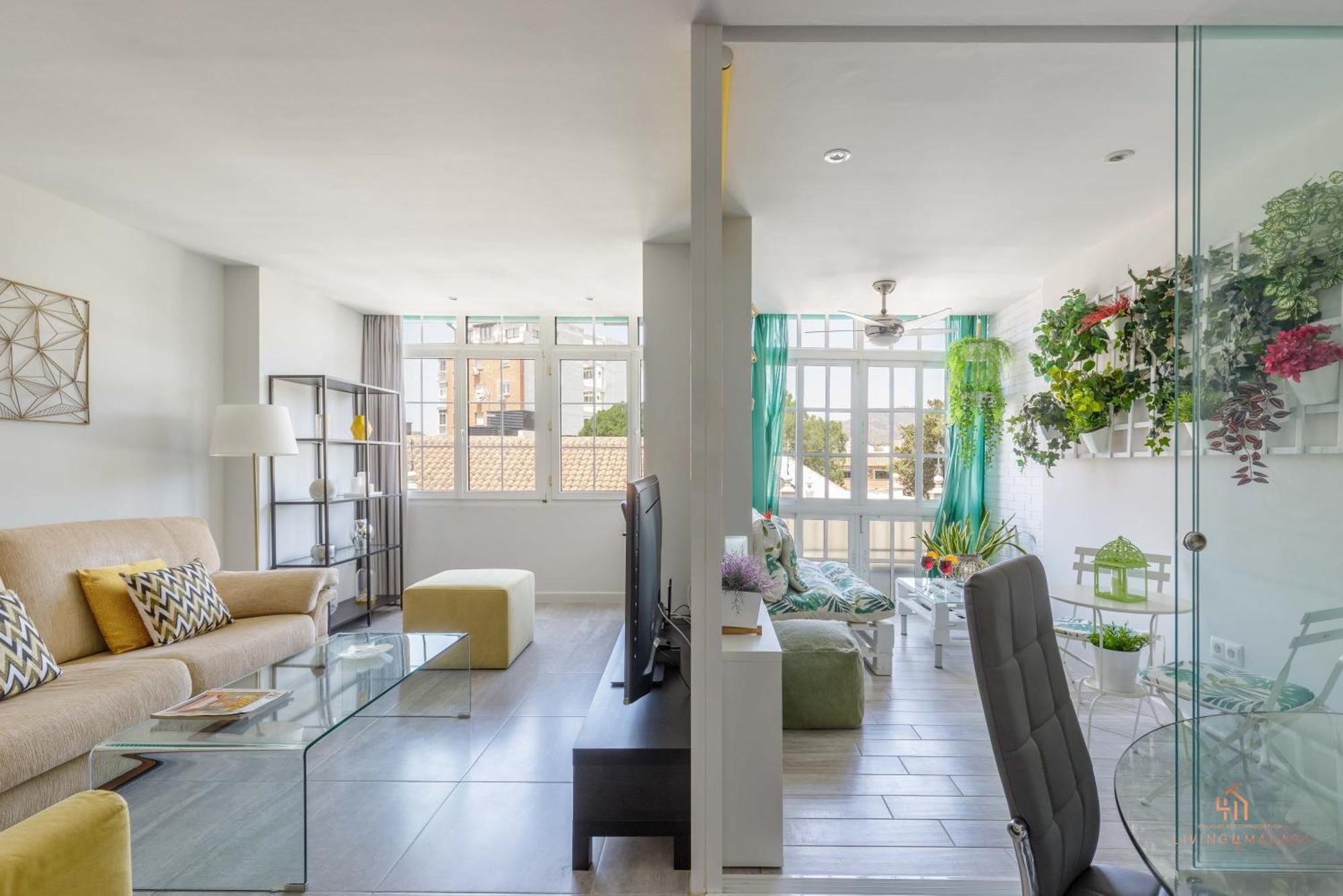 Apartment Living4malaga Chillout Garden Deluxe *