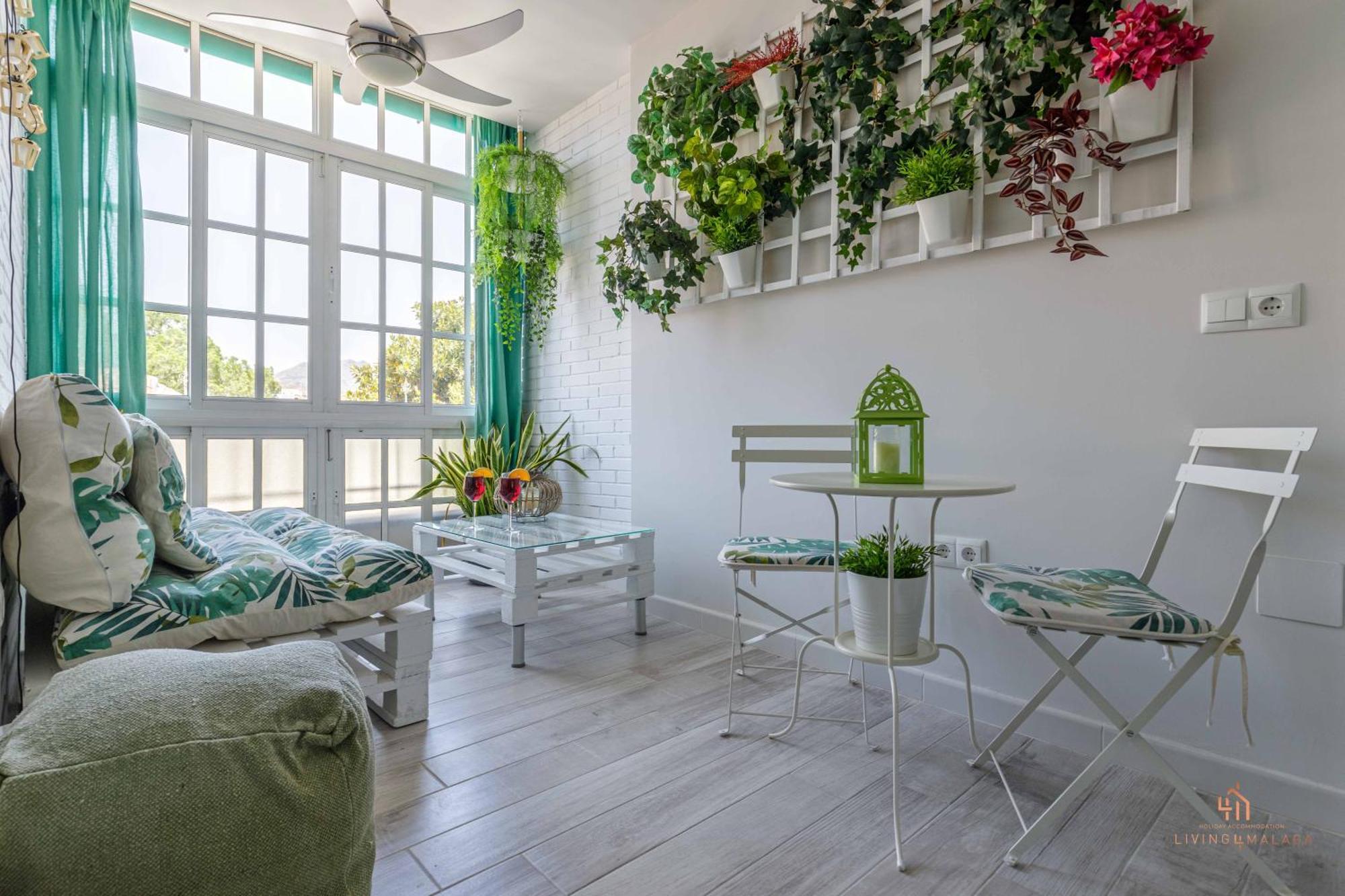 Living4malaga Chillout Garden Deluxe Málaga