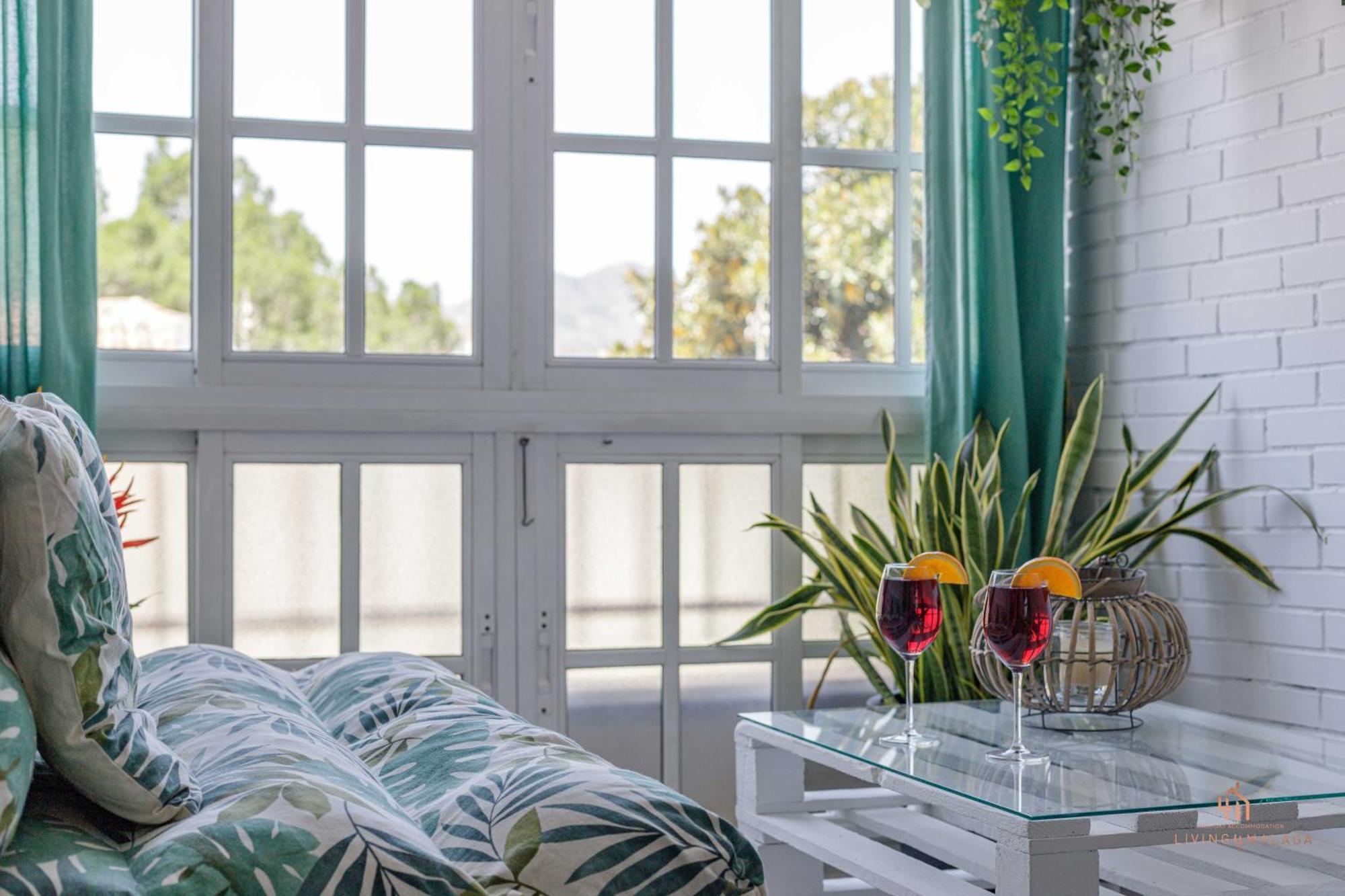 Apartment Living4malaga Chillout Garden Deluxe *
